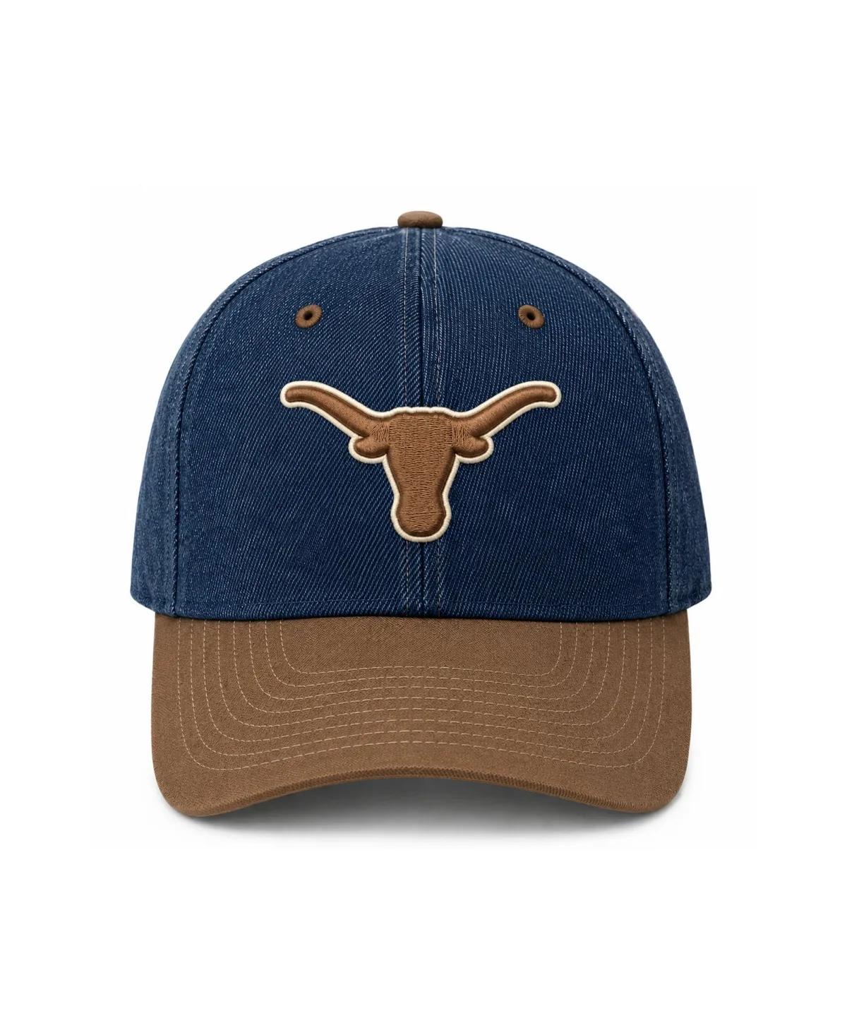 Cap x x Wrangler Texas Longhorns Denim Adjustable Hat by X