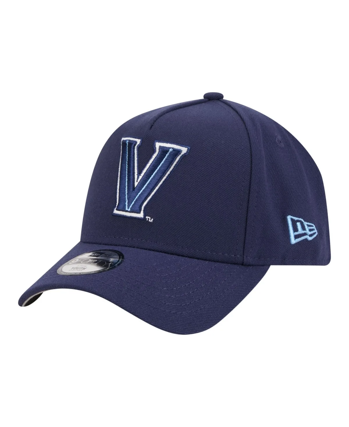 Villanova Wildcats 9FORTY A-Frame Embroidered Baseball Cap by New Era