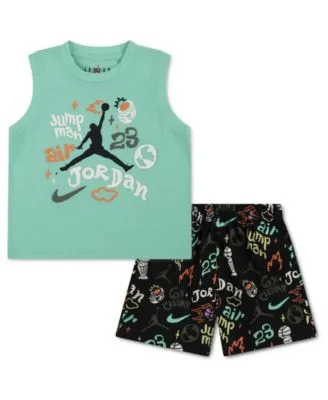 Crewneck Tank Top Shorts 2 Piece Set by Jordan