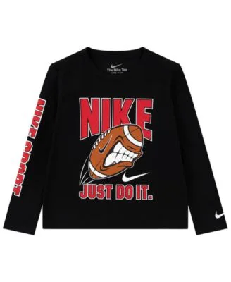 Dri Fit Long Sleeve Graphic T-Shirt by Nike