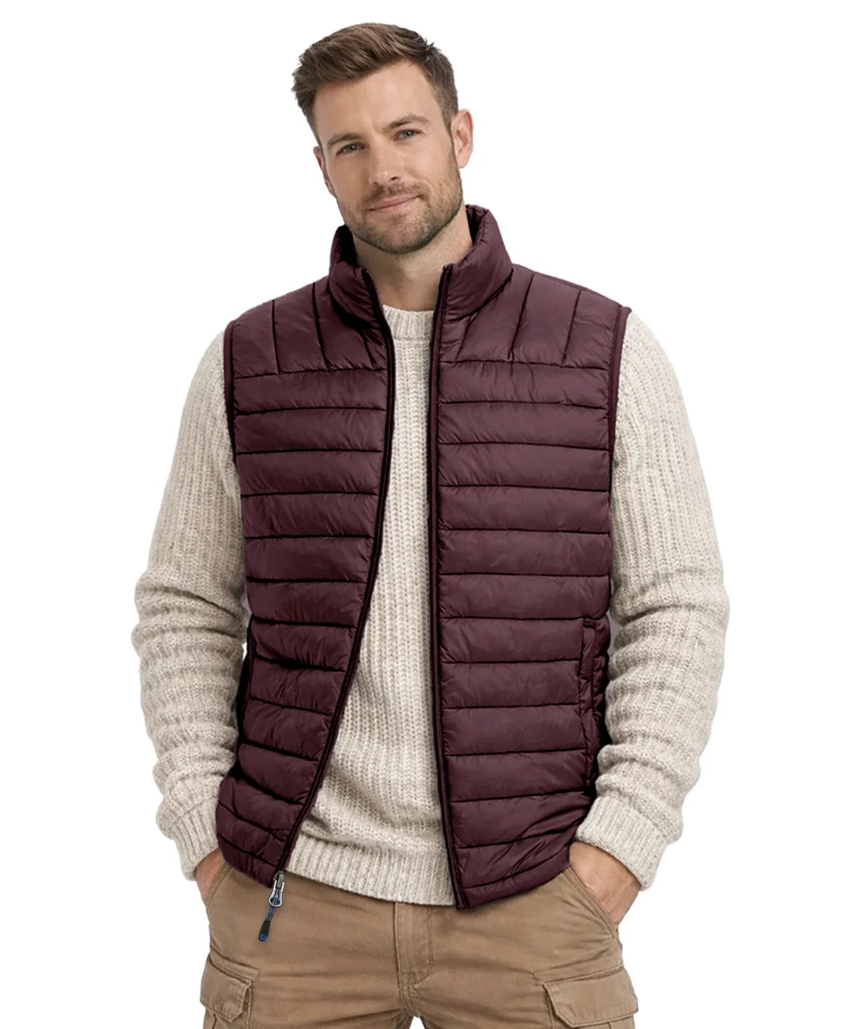 Outfitter Brooklyner 2.0 PrimaLoft Packable Vest by Hawke & Co