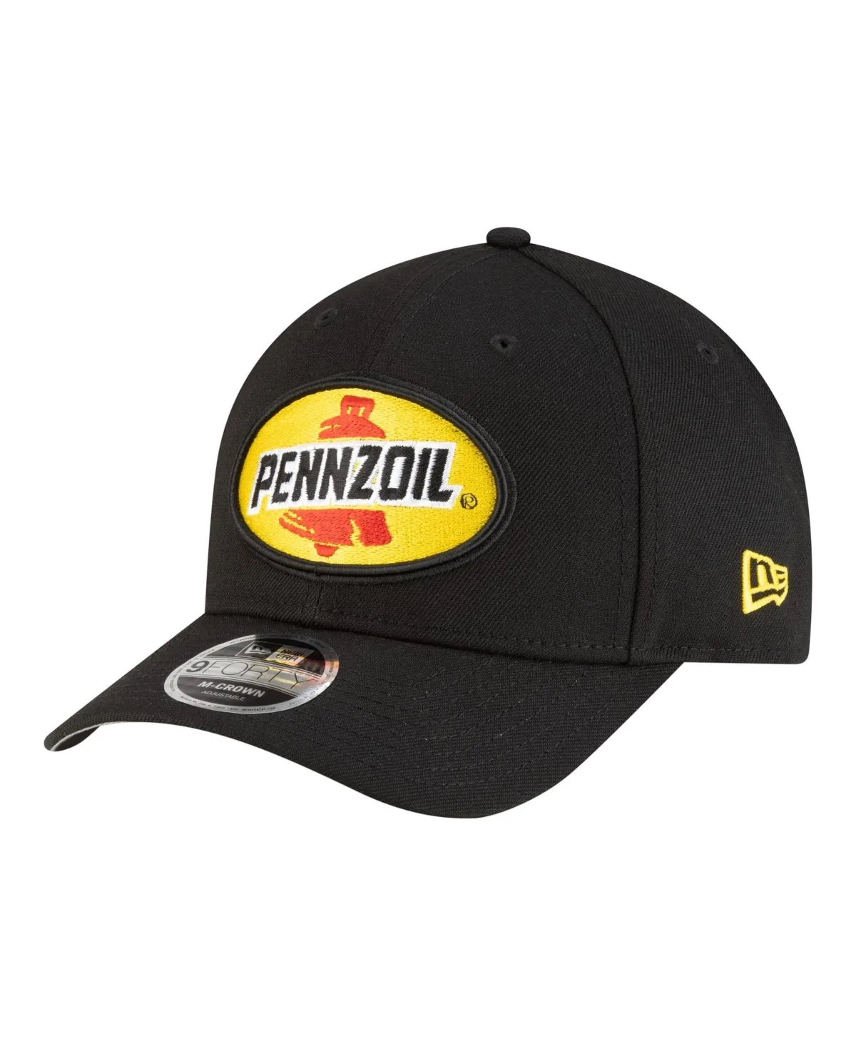 Joey Logano Pennzoil M-Crown 9FORTY Adjustable Baseball Cap by New Era