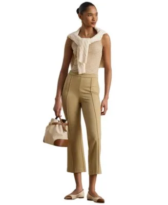 Twill Flare Ankle Pants by Ralph Lauren
