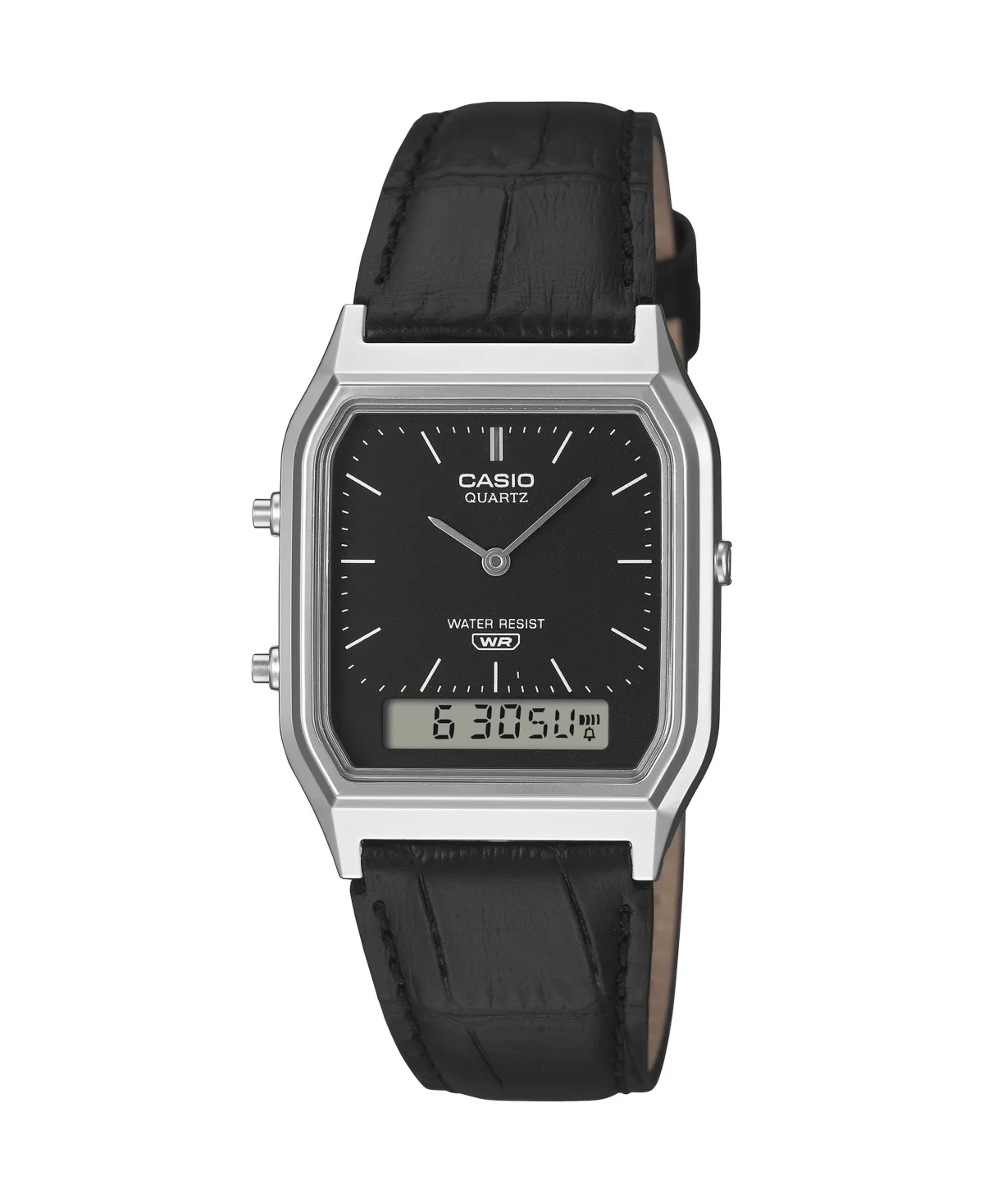 Japanese Quartz Analog-Digital Watch 45.4mm by Casio