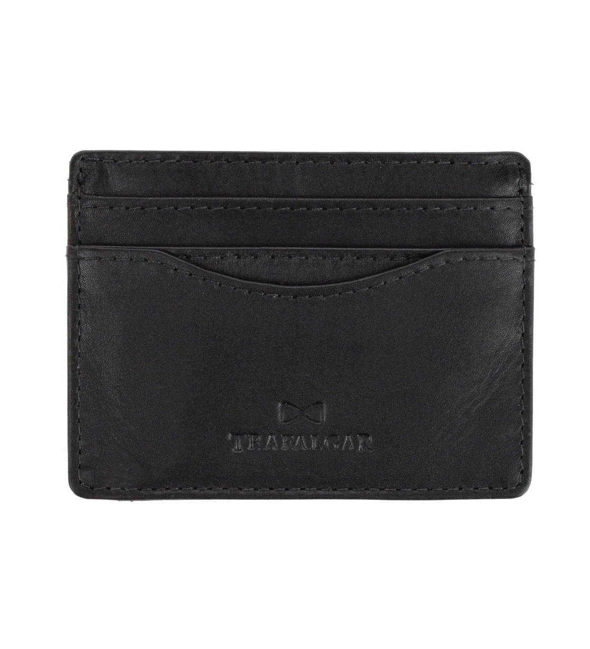 Ion Curved Side Slot Leather Card Case