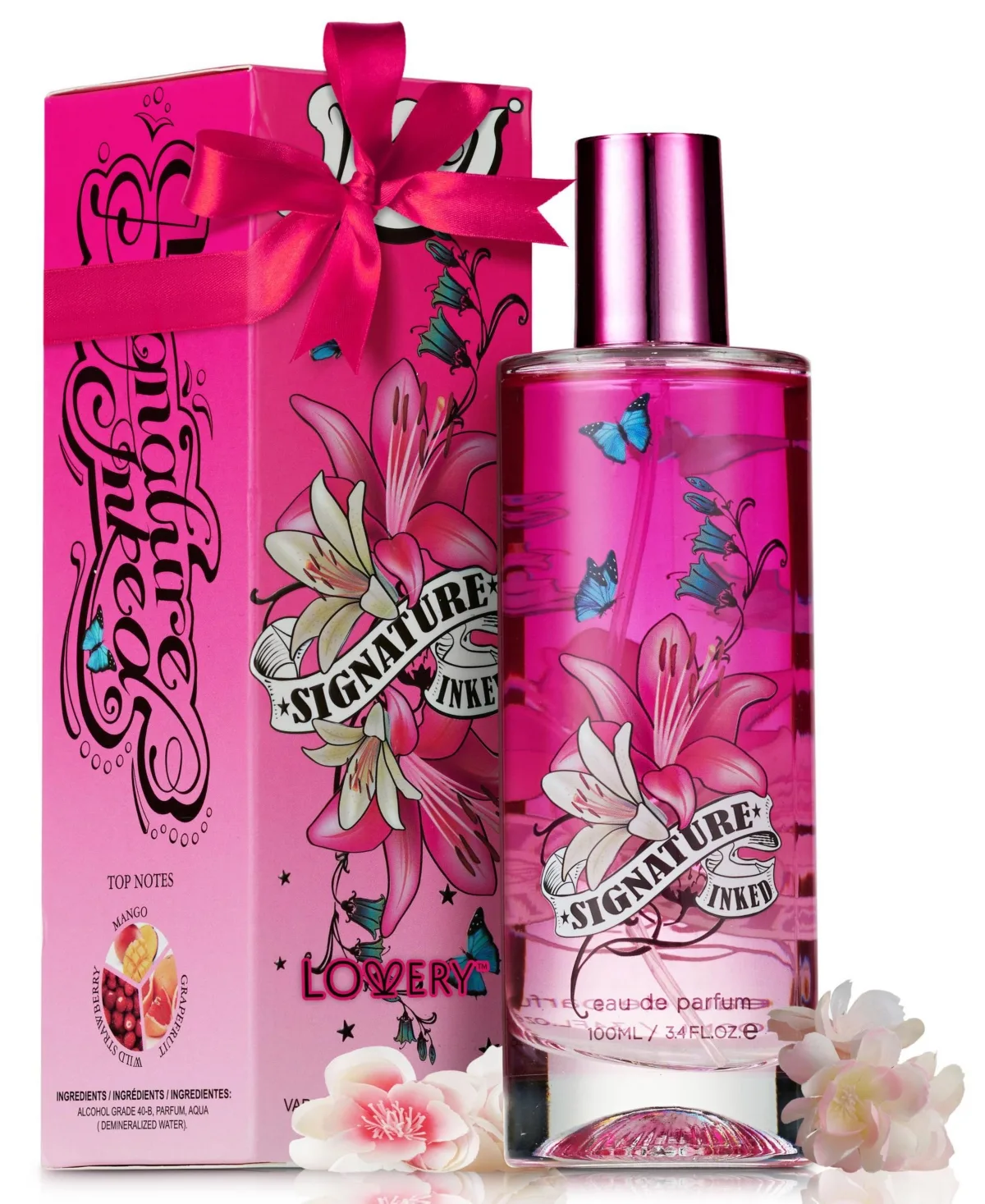 Signature Inked Eau De Parfum by Lovery
