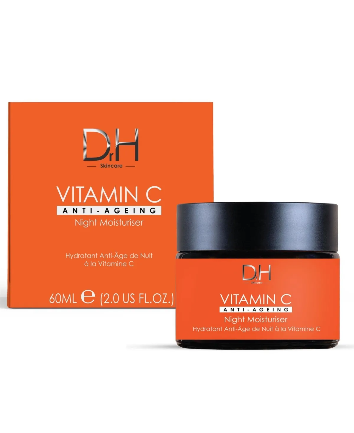Vitamin C Anti-Aging Night Moisturizer 60ml by Dr H