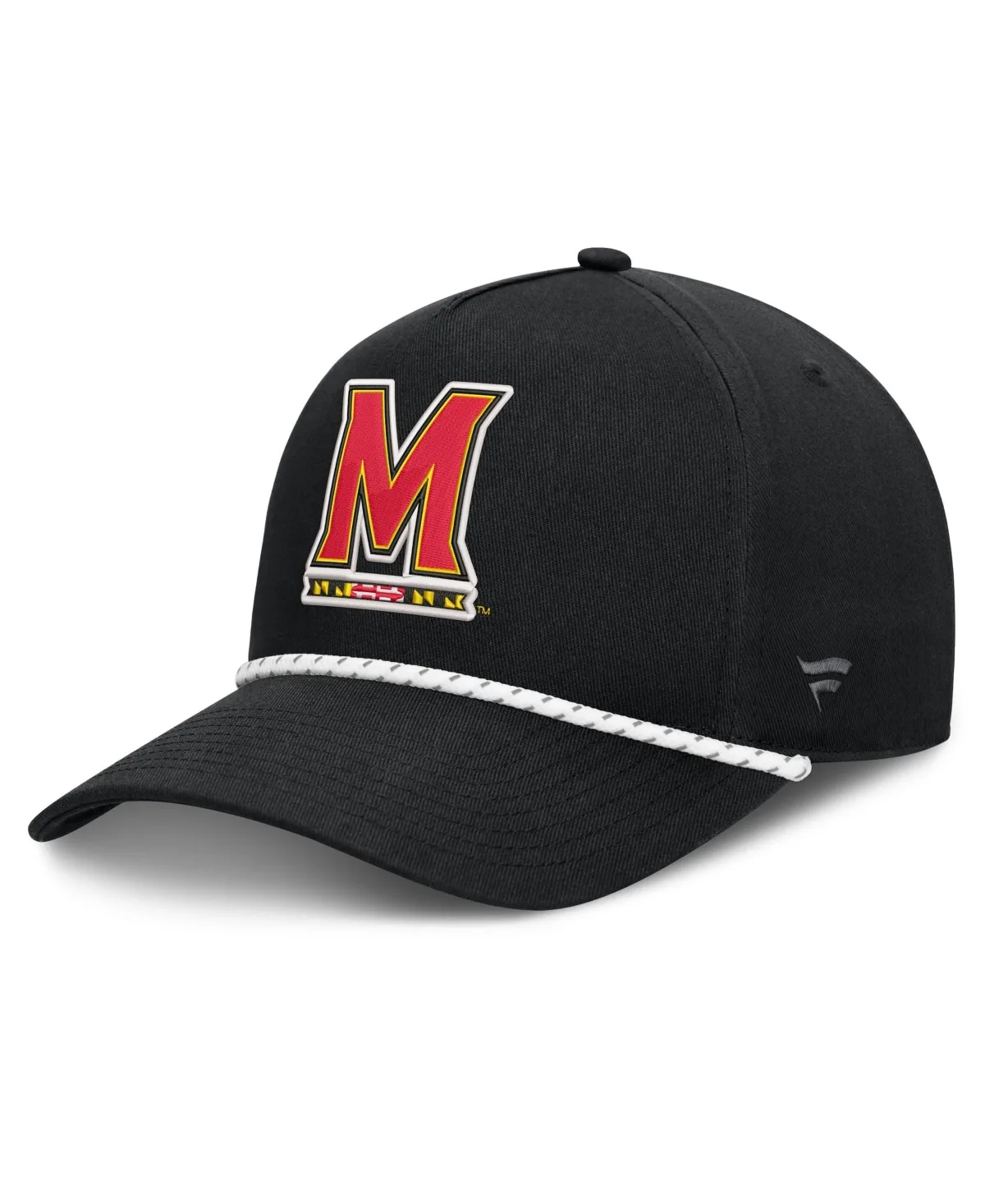 Maryland Terrapins Undertone Rope Five-Panel Adjustable Hat by Fanatics