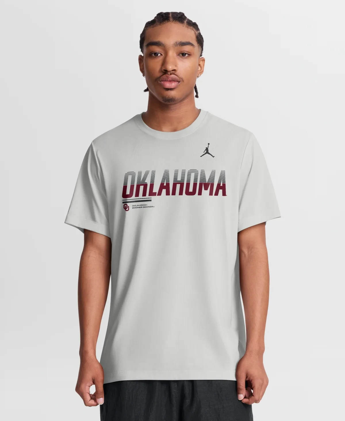 Oklahoma Sooners Sideline Legend Dri-Fit T-Shirt by Jordan