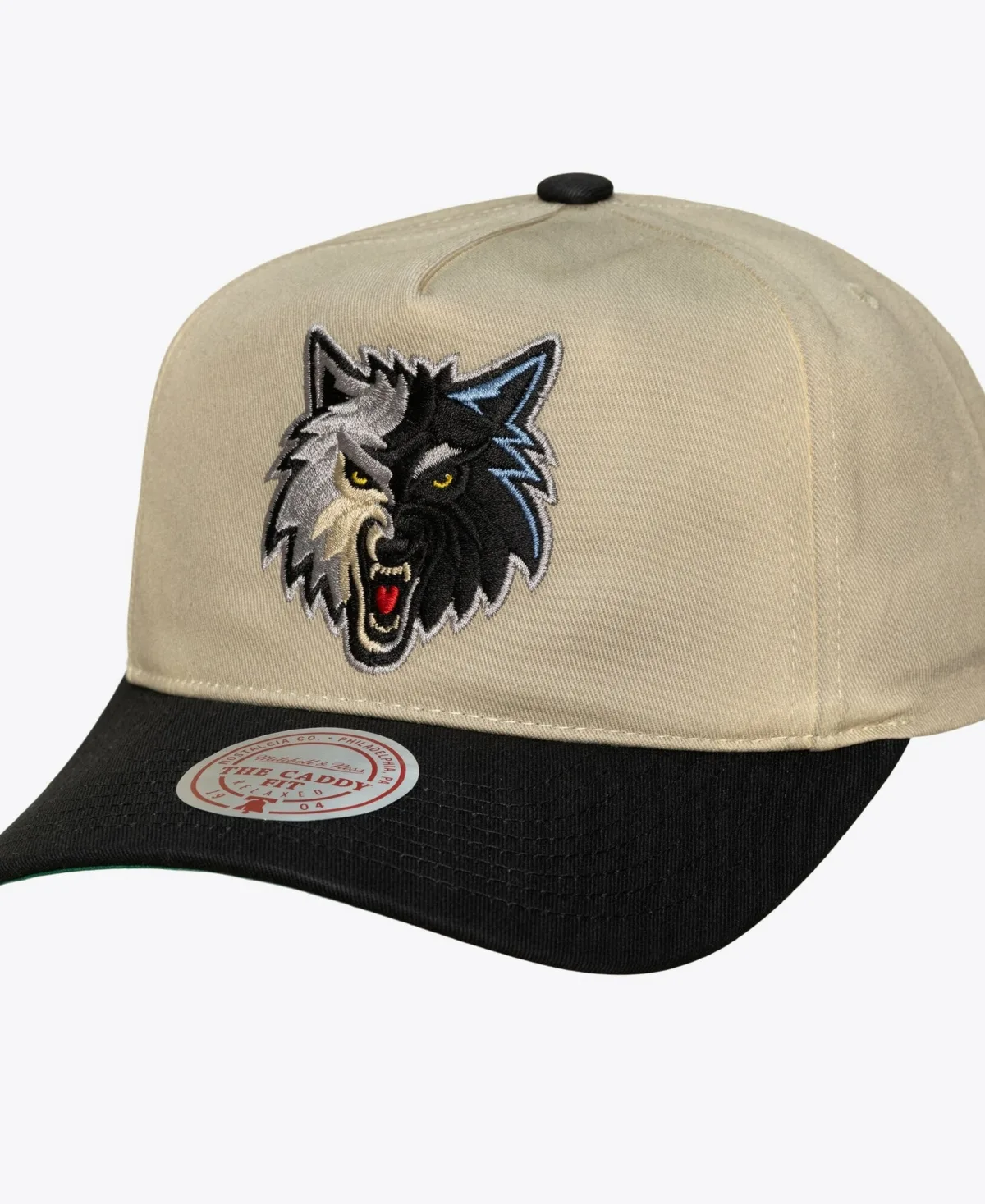 Minnesota Timberwolves Hardwood Classics Retro Roots Snapback Hat by Mitchell & Ness