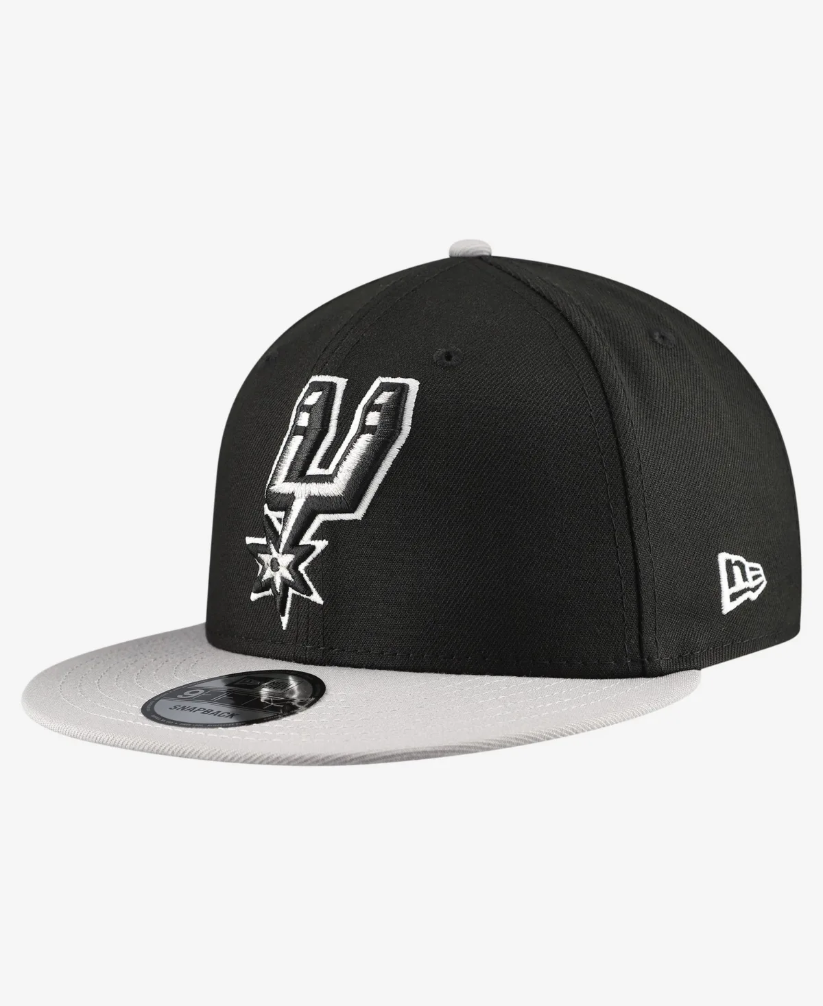 San Antonio Spurs Structured 9FIFTY Snapback Baseball Cap by New Era