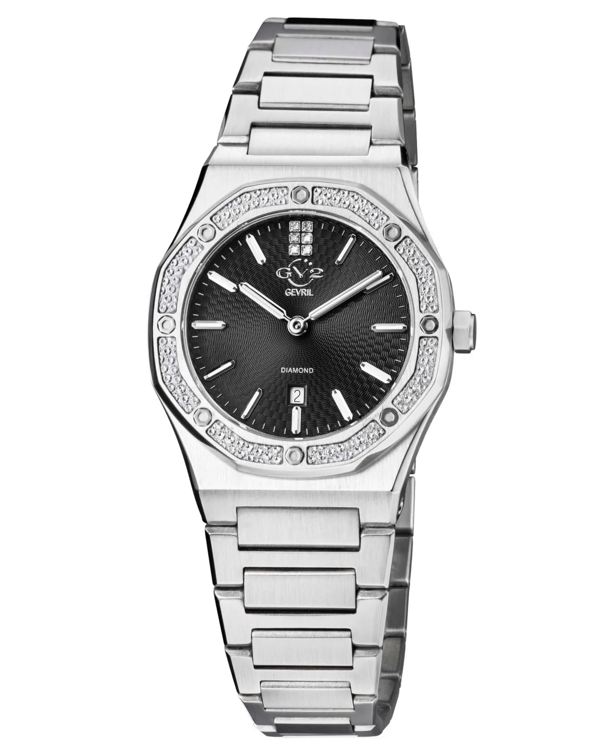 Palmanova Silver-Tone Stainless Steel Watch 33mm