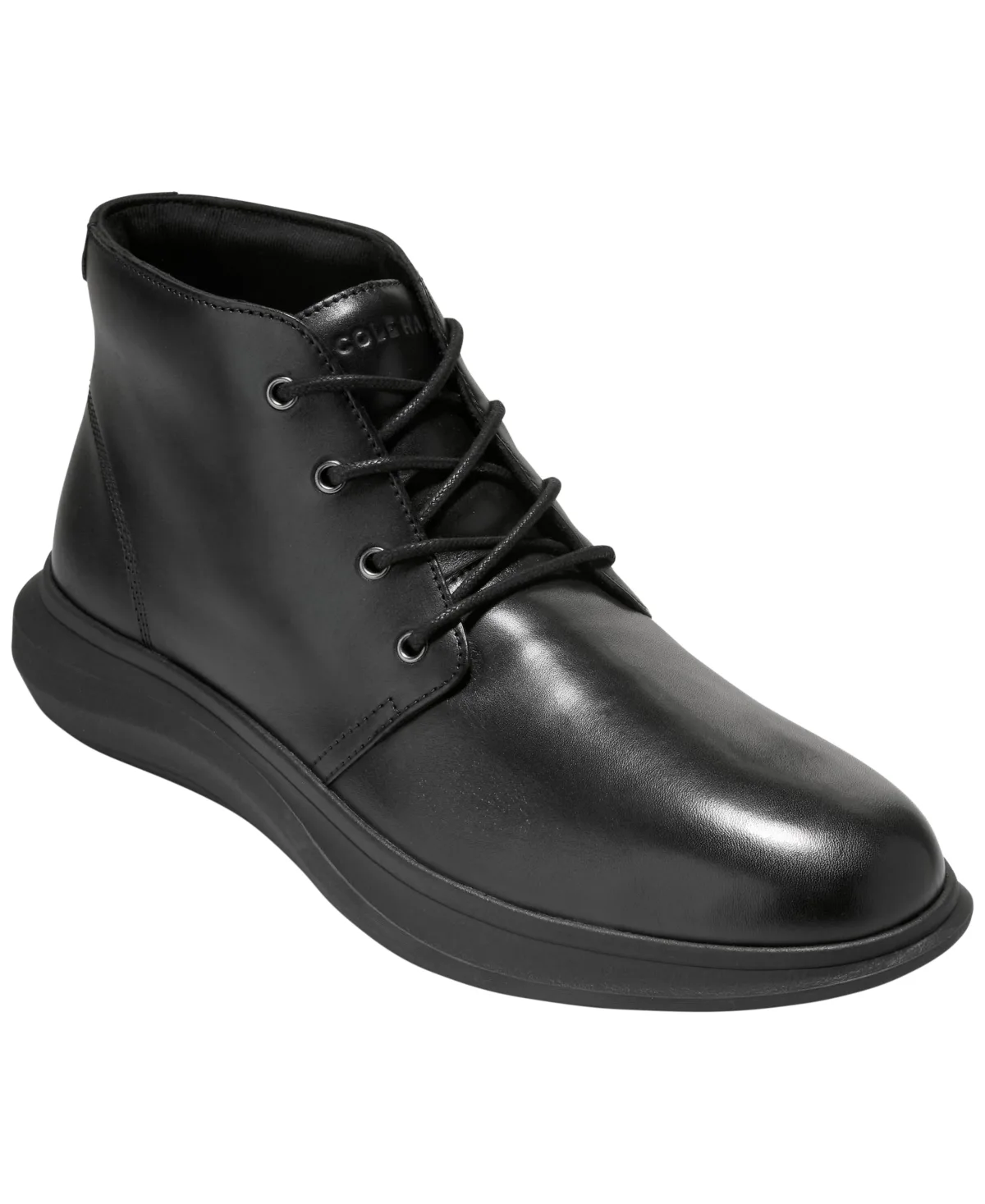 Grand Aerion Leather Lace-Up Chukka Boot by COLE HAAN
