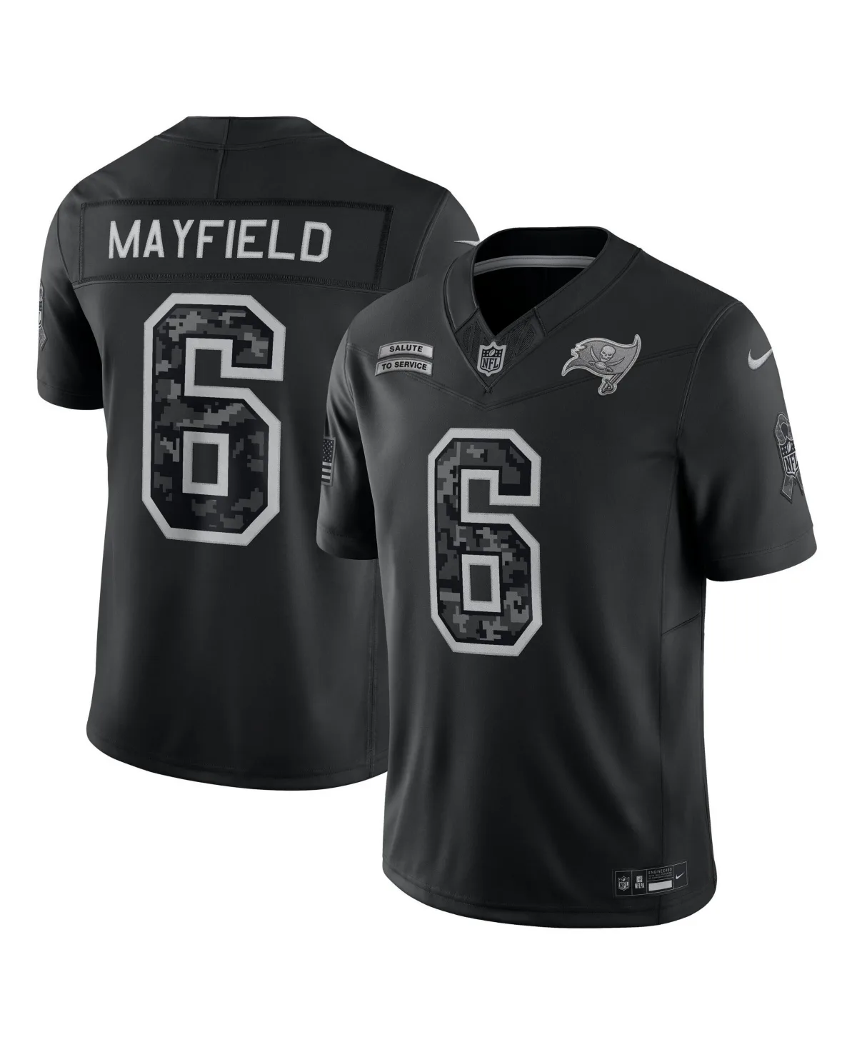 Tampa Bay Buccaneers Stitched Limited Jersey by Fanatics