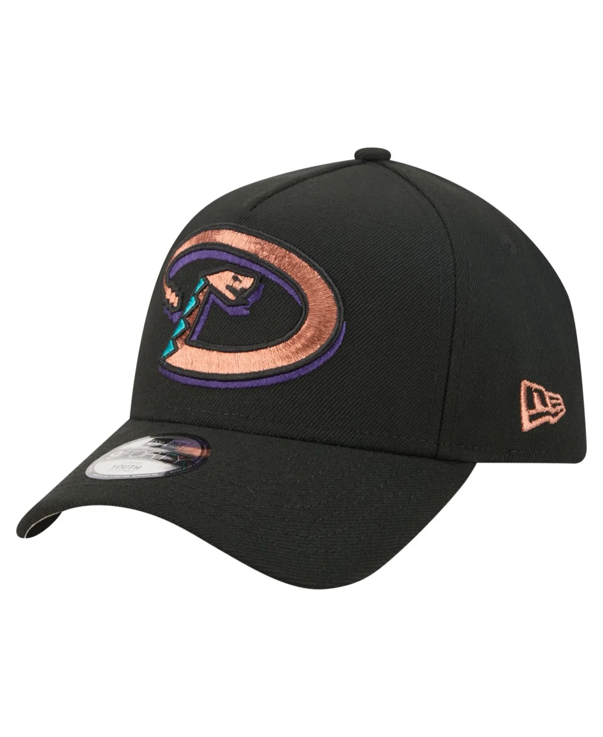 Arizona Diamondbacks 9FORTY A-Frame Cooperstown Logo Baseball Cap by New Era