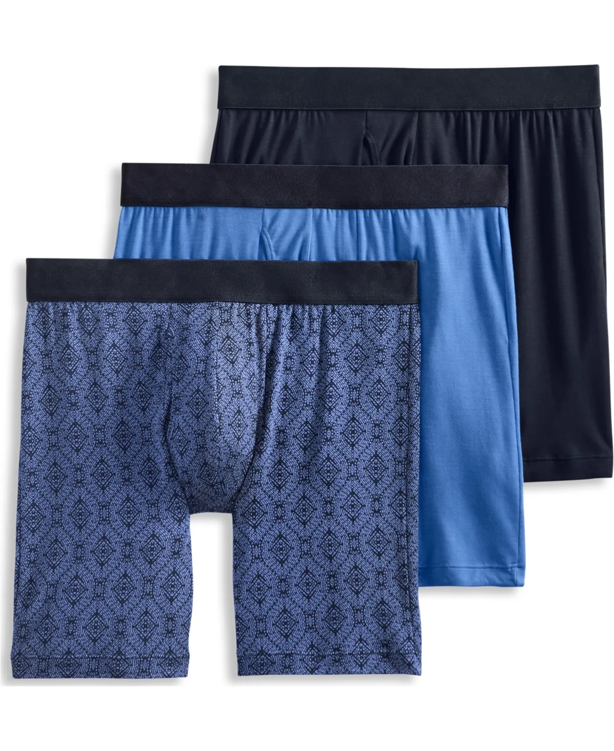 Flex 365 Modal Stretch Boxer Brief 3 Pack by Jockey