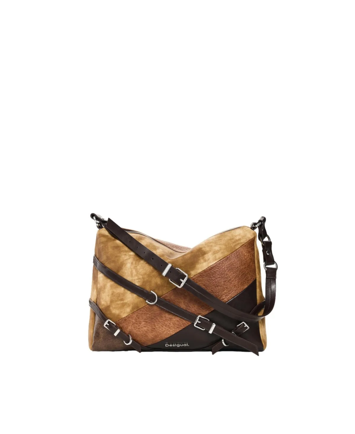 Medium Crossbody Quilted Shoulder Bag by Desigual