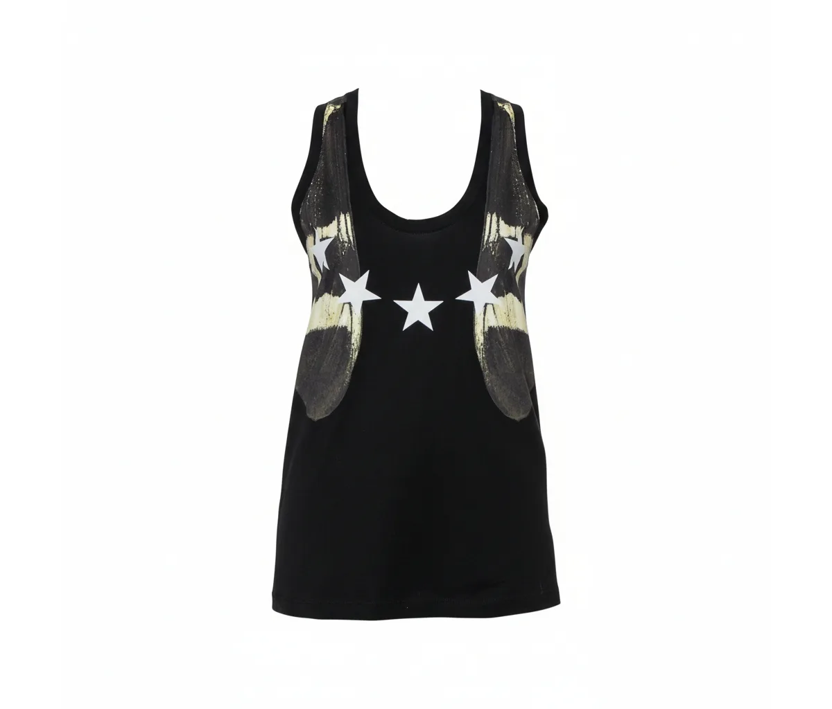 Pre-Owned Givenchy Star Printed Cotton Tank Top by GIVENCHY