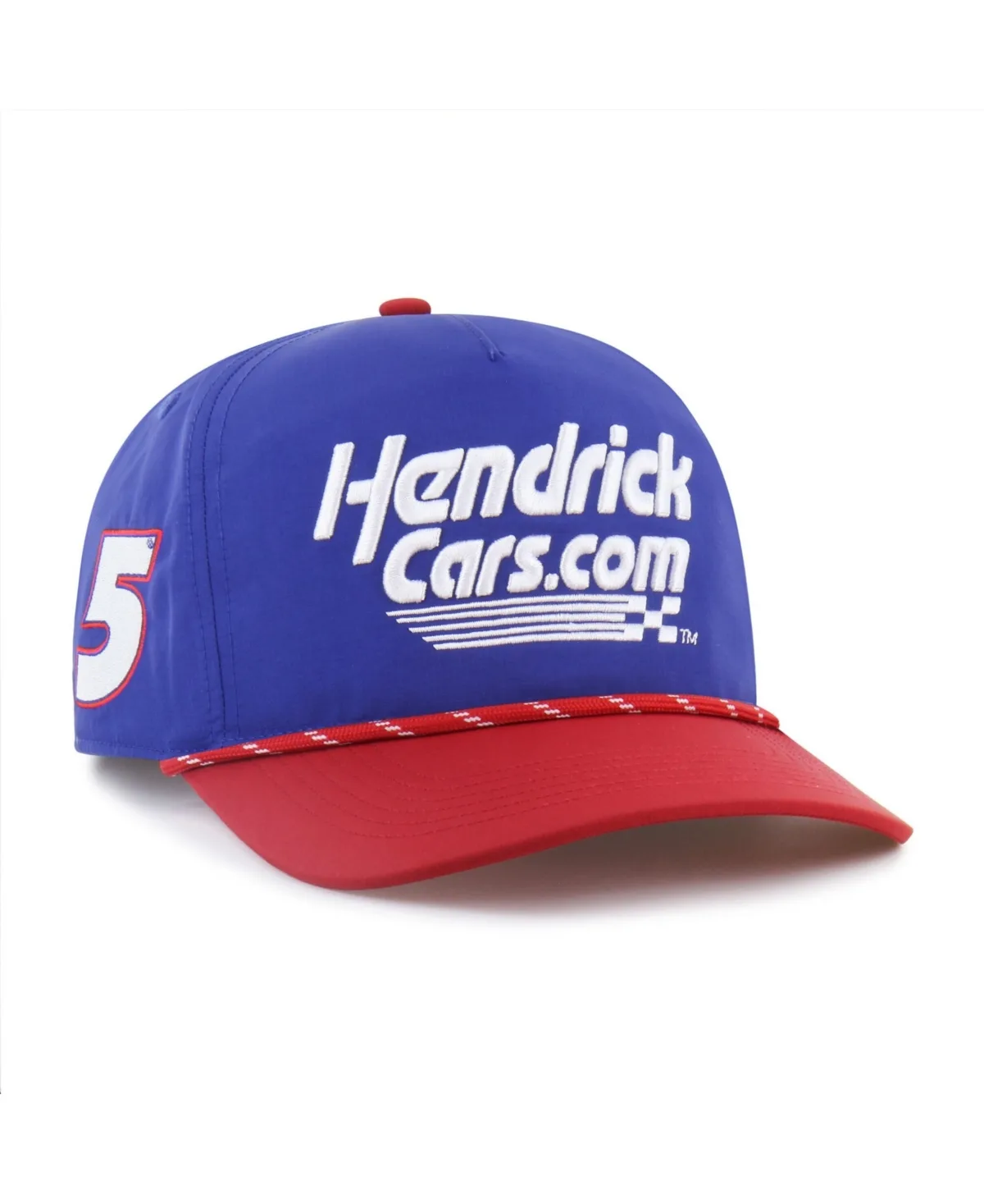 Kyle Larson Rope Embellishment Five-Panel Hitch Hat by 47 Brand