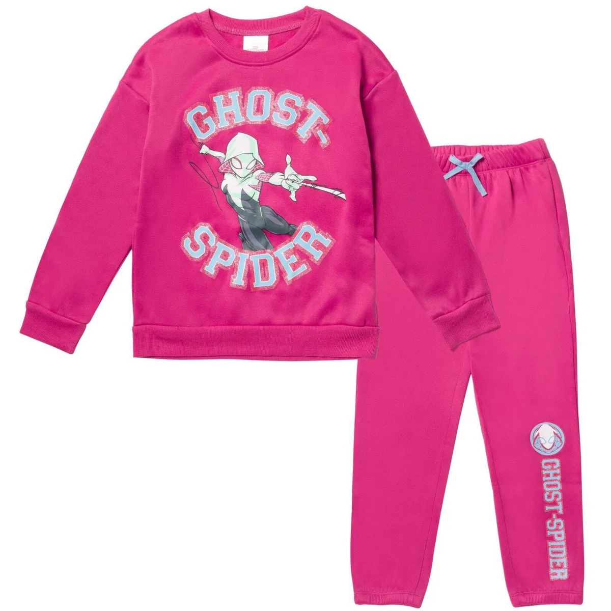 Spider-Gwen Fleece Sweatshirt and Pants Set by Spider Verse