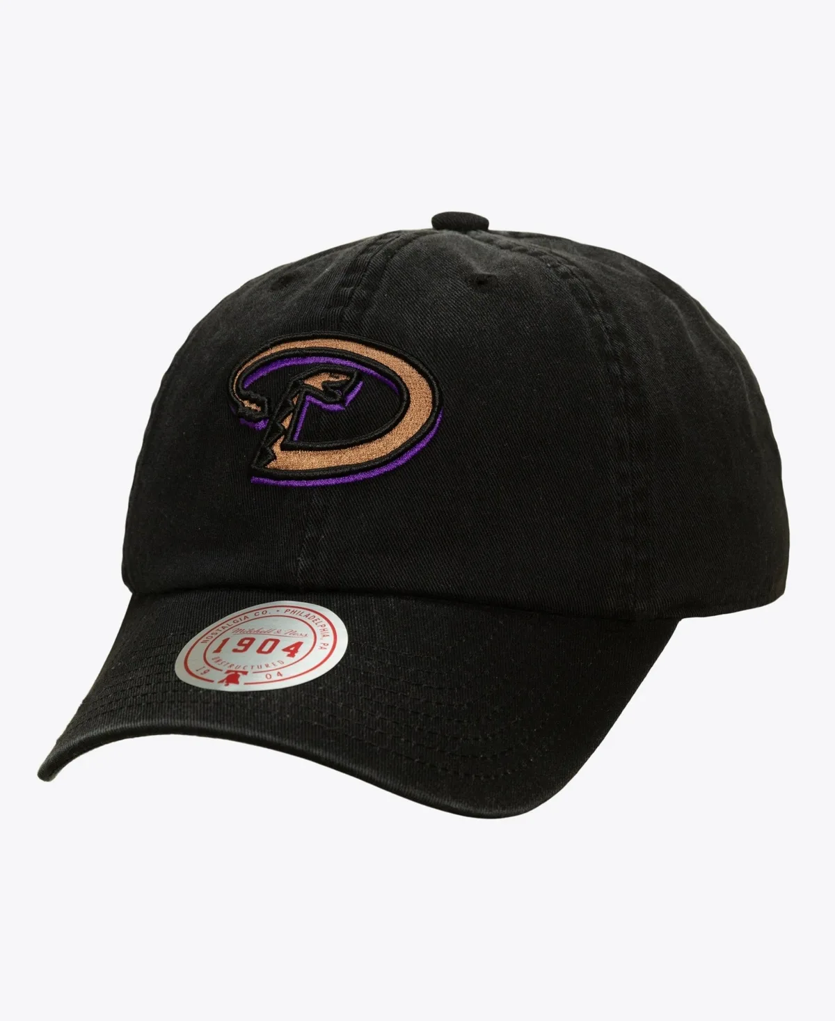 Arizona Diamondbacks Cooperstown 1904 Soft Wash Baseball Cap by Mitchell & Ness