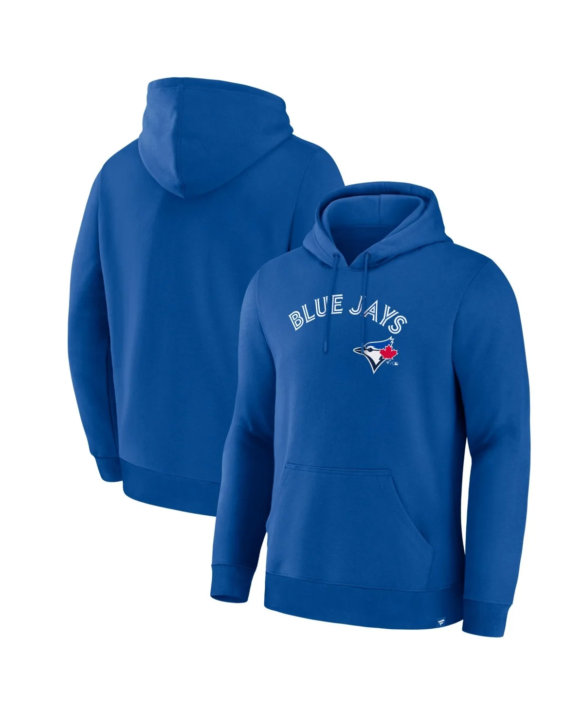 Toronto Blue Jays Lock-Up Legacy Heavyweight Fleece Pullover Hoodie by Fanatics
