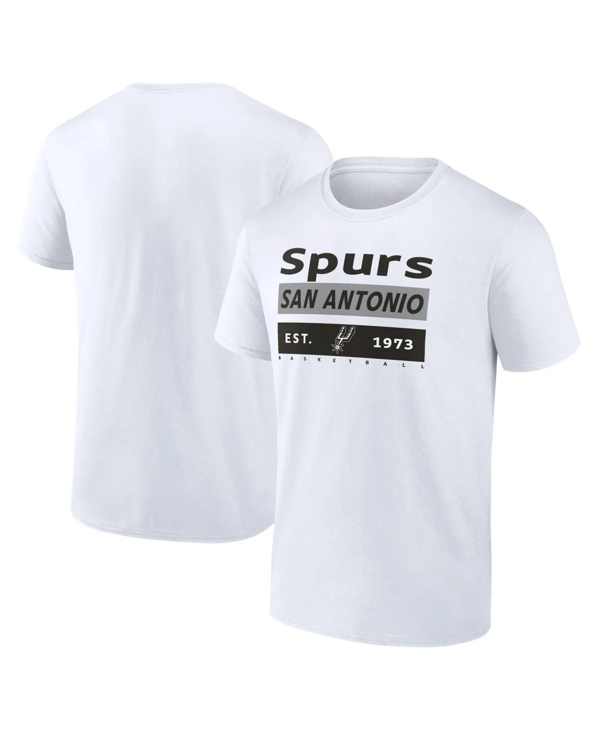 San Antonio Spurs Finger Roll T-Shirt by Fanatics