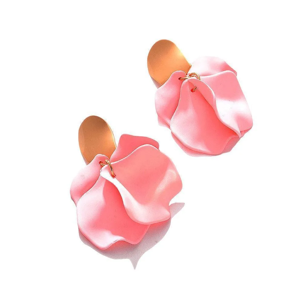 Flora Drop Earrings by Sohi