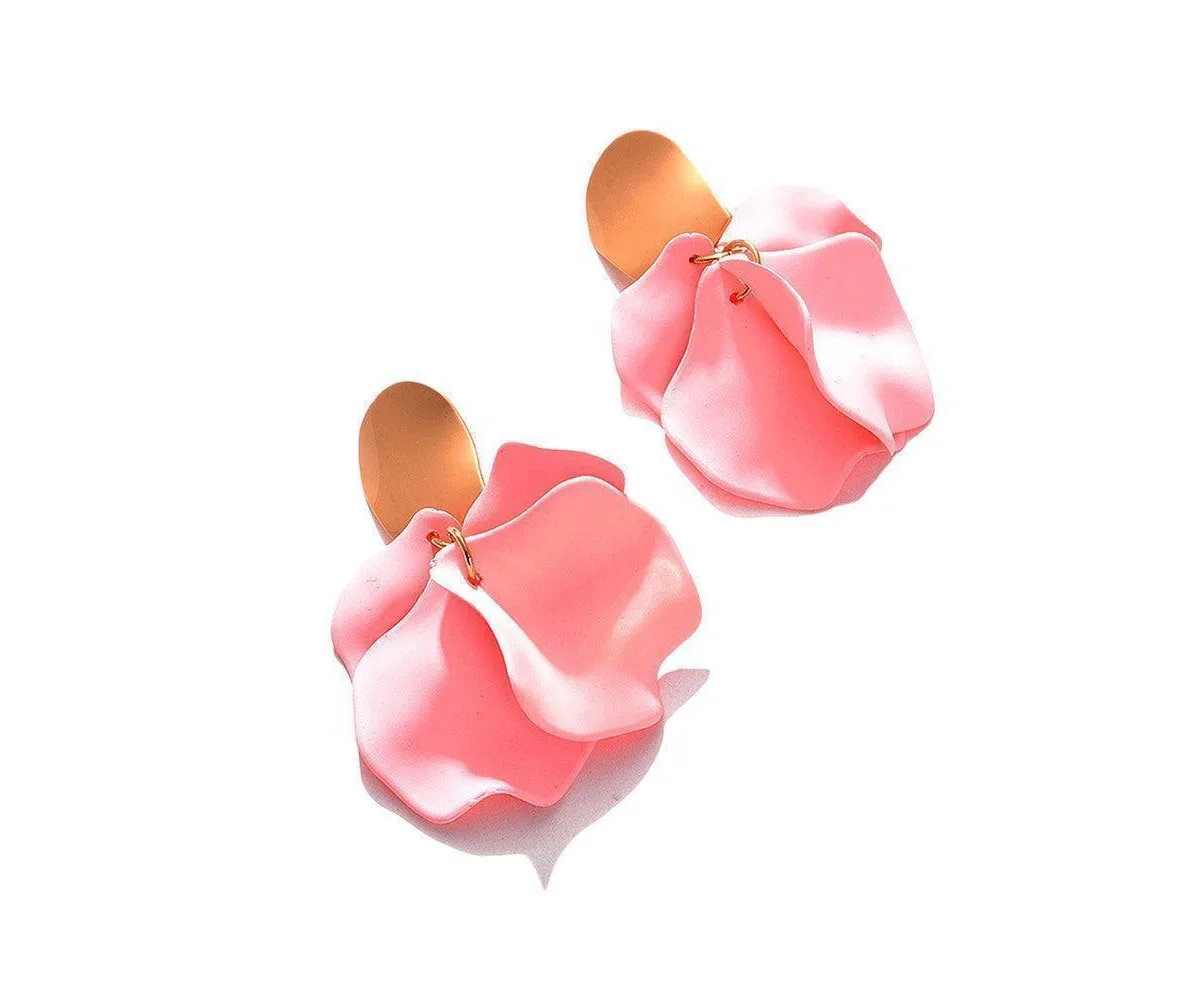 Flora Drop Earrings