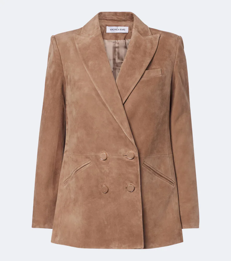 Veste Oria En Daim by Veronica Beard