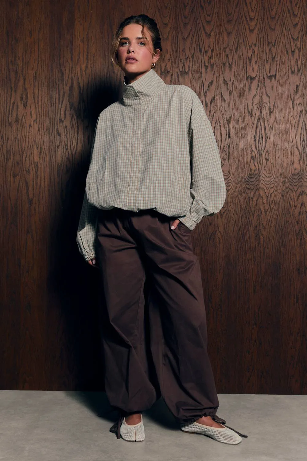 Balloon Cargo Trousers by boohoo
