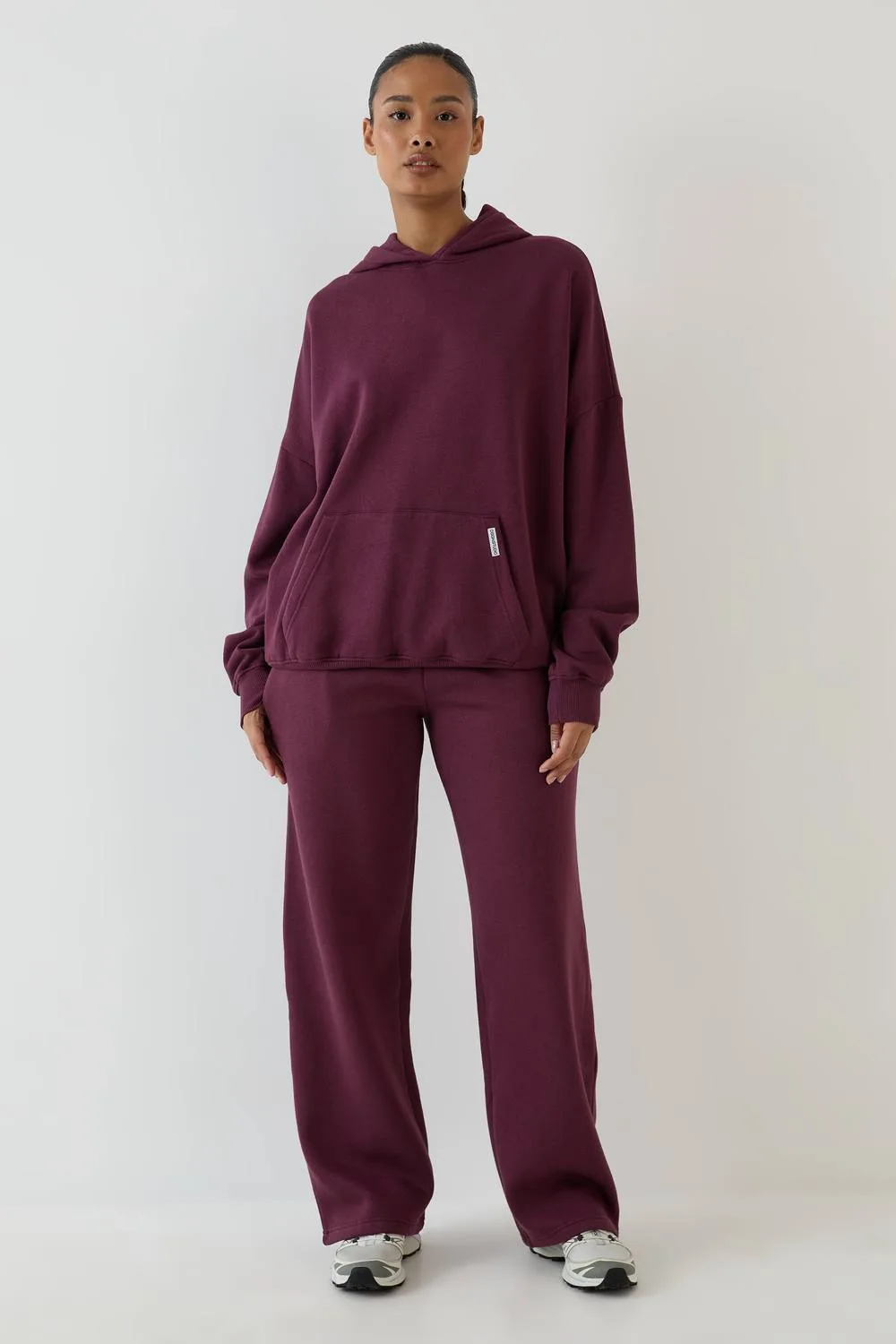 Straight Leg Jogger Pants