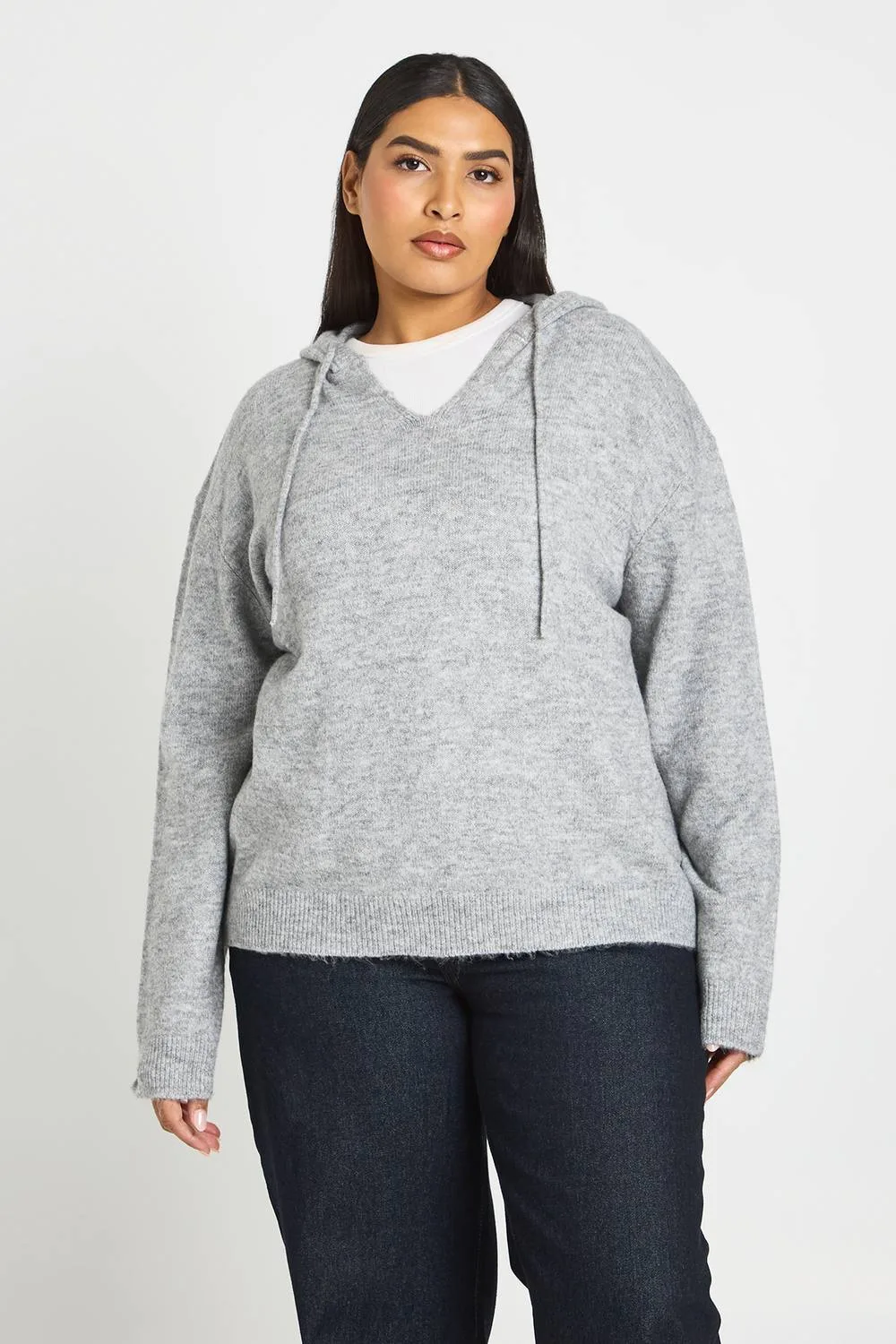 Soft Knit Oversized Hoody
