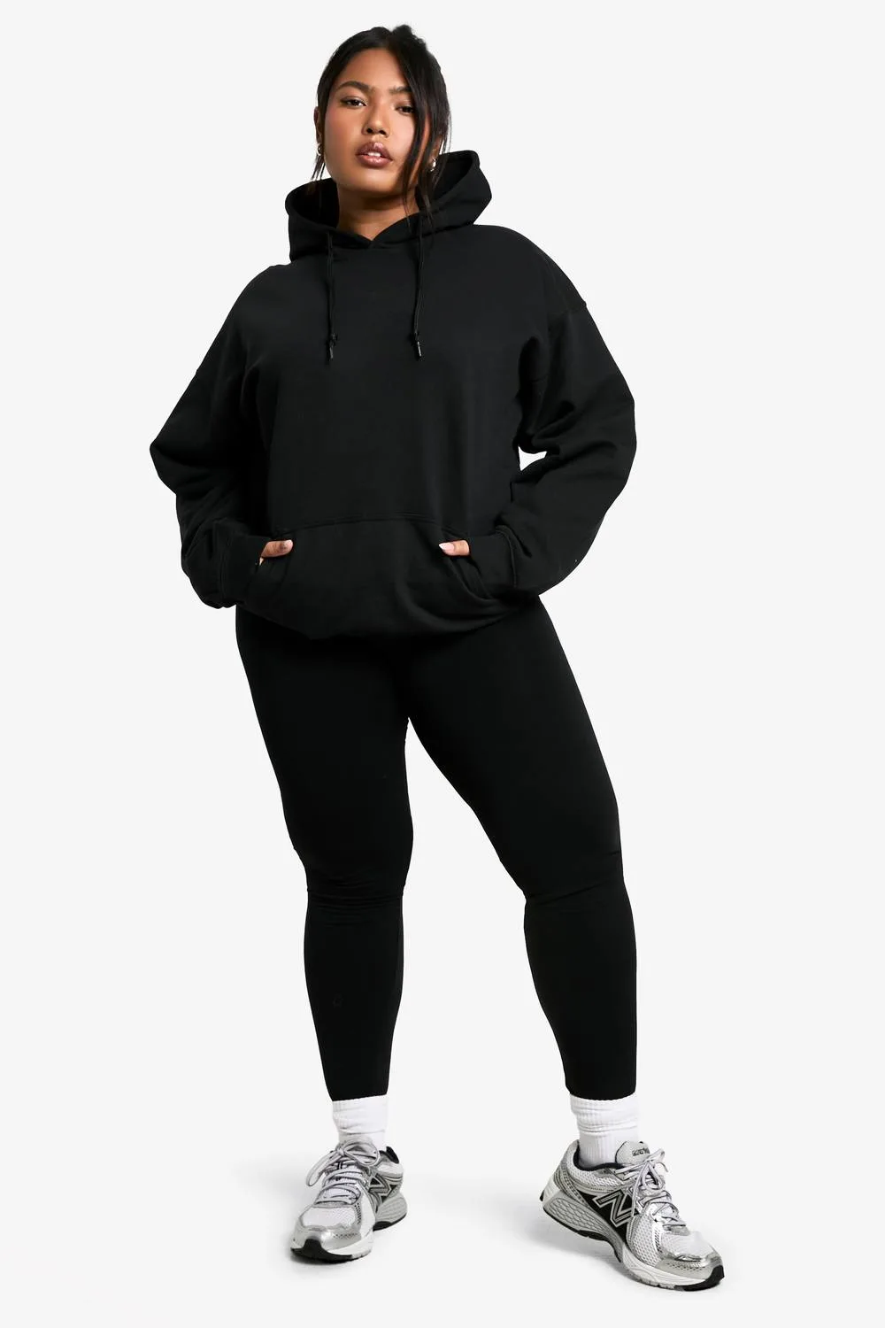 Supersoft Fleece Lined Leggings Pants by boohoo