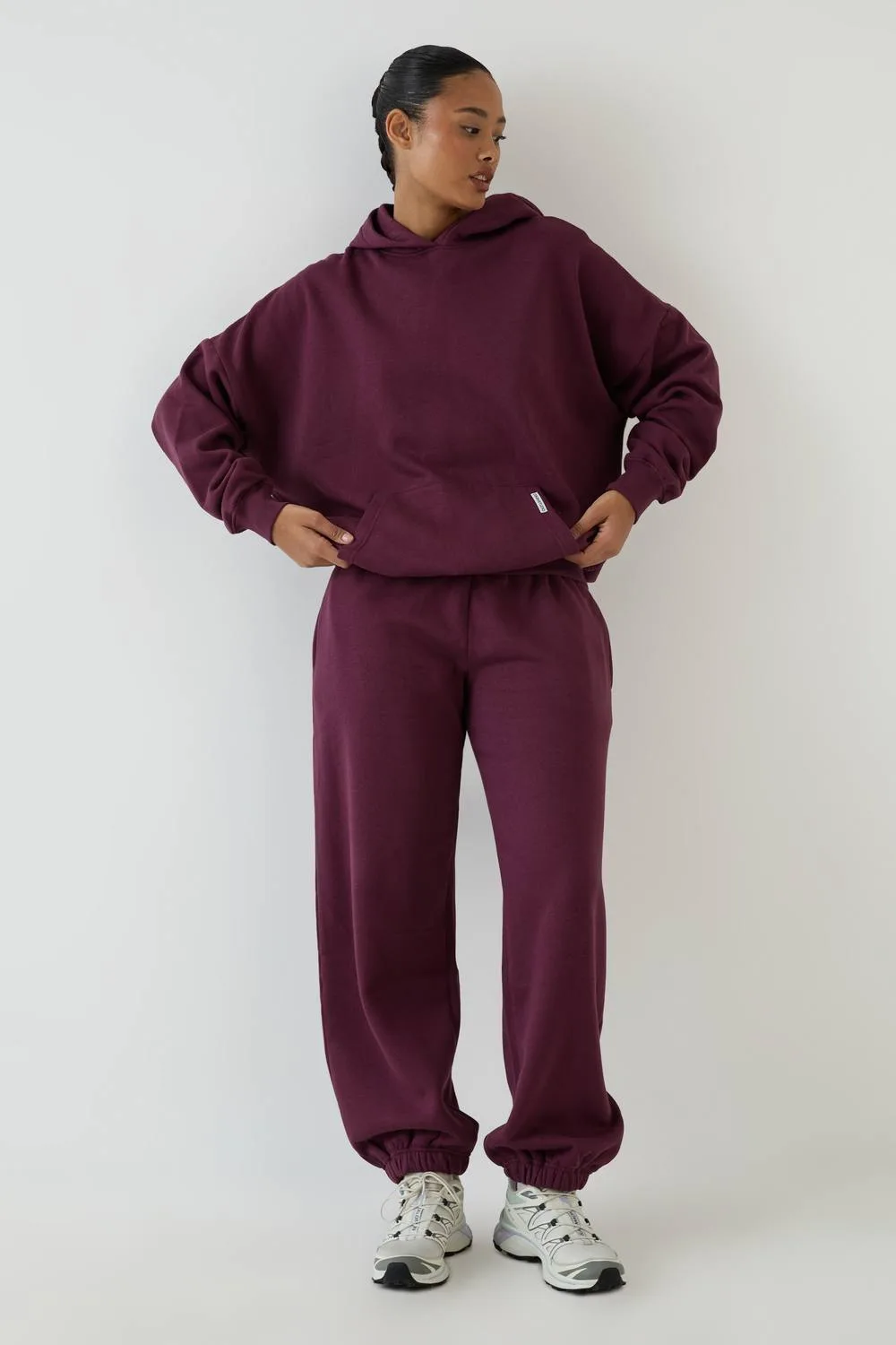 Oversized Cuffed Jogger Pants