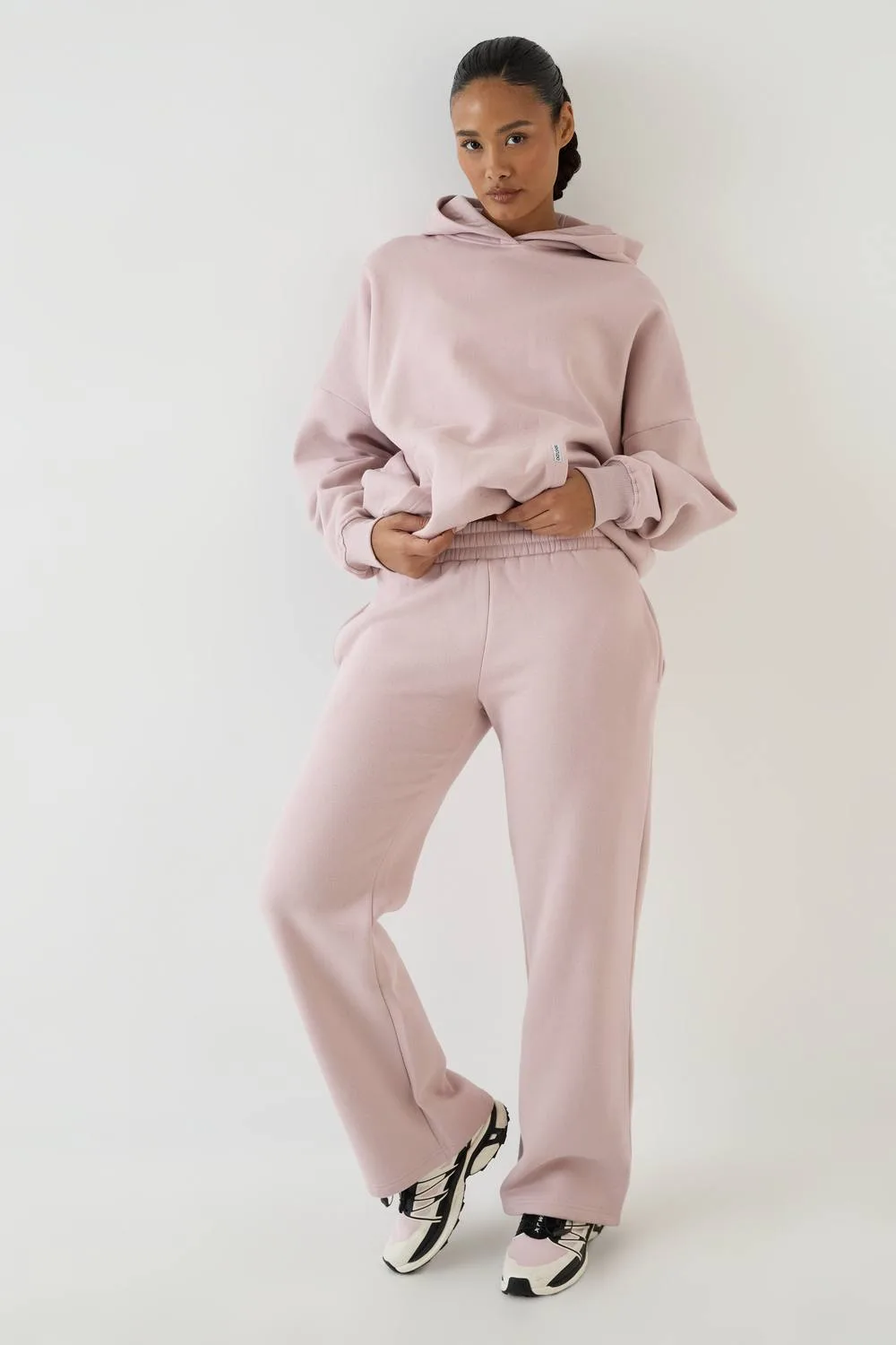Straight Leg Jogger Pants