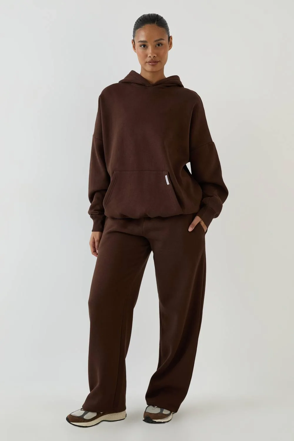 Straight Leg Jogger Pants