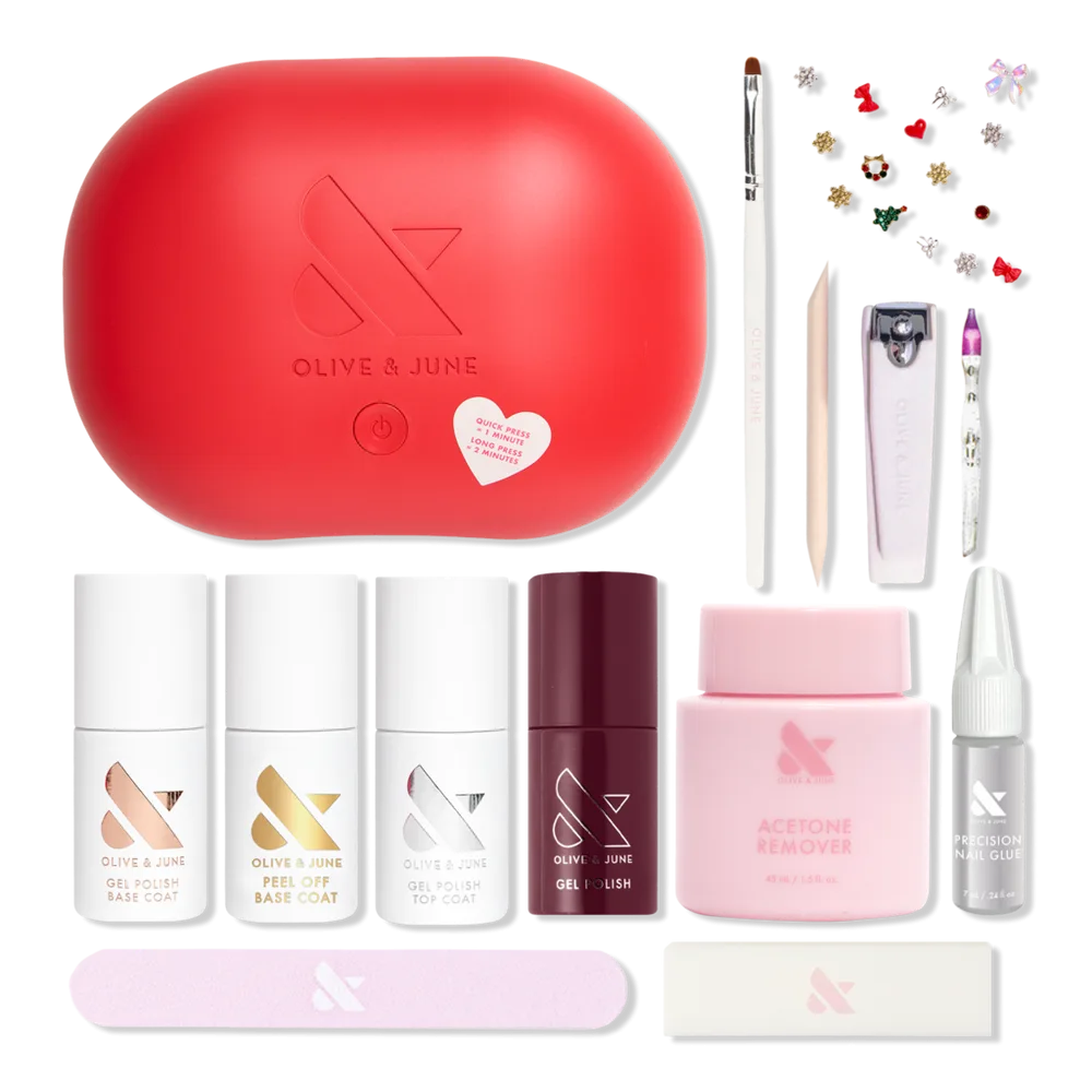 Deluxe Holiday Glam Gel Starter Kit by Olive & June
