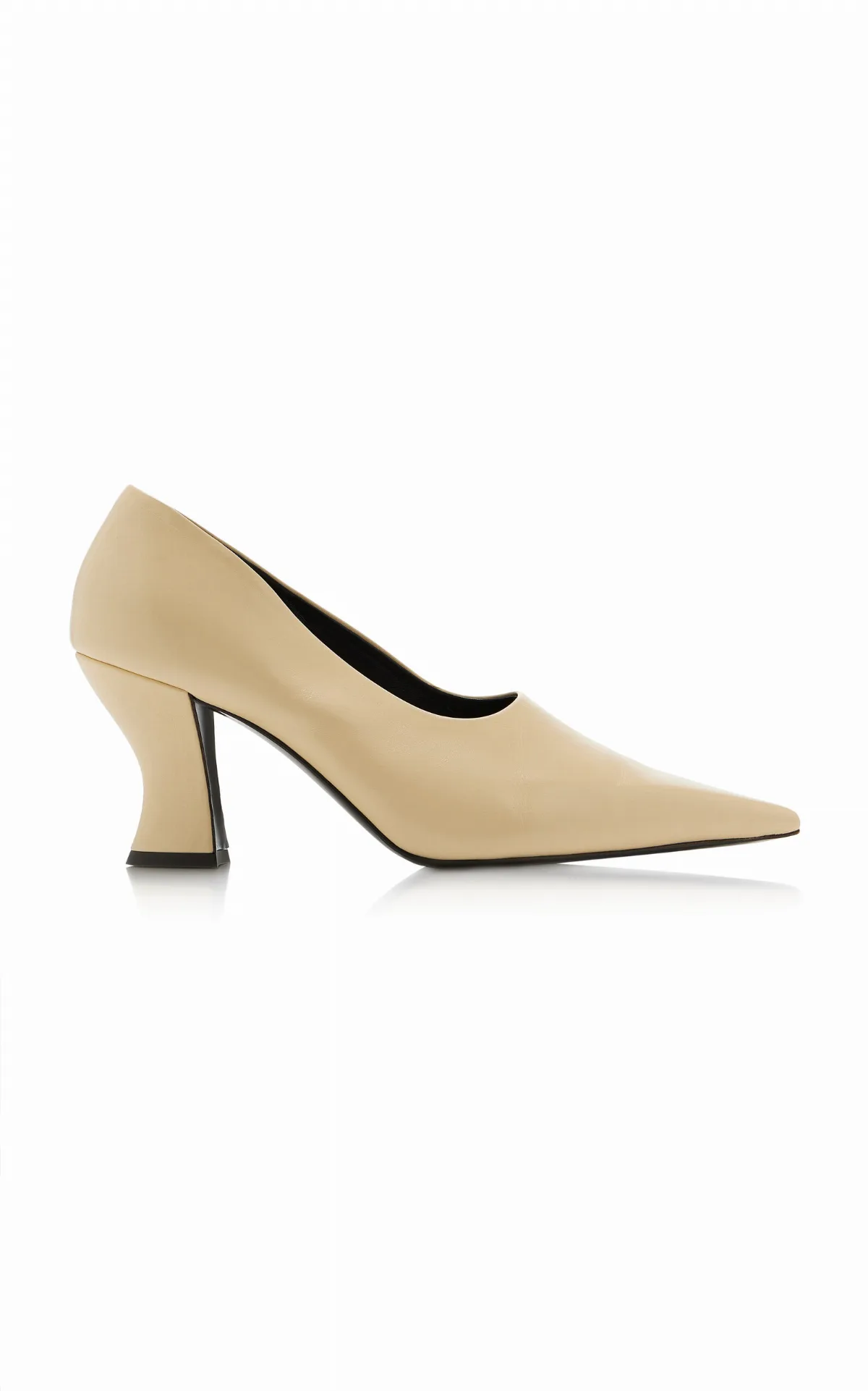 Colleen Leather Pumps by Khaite