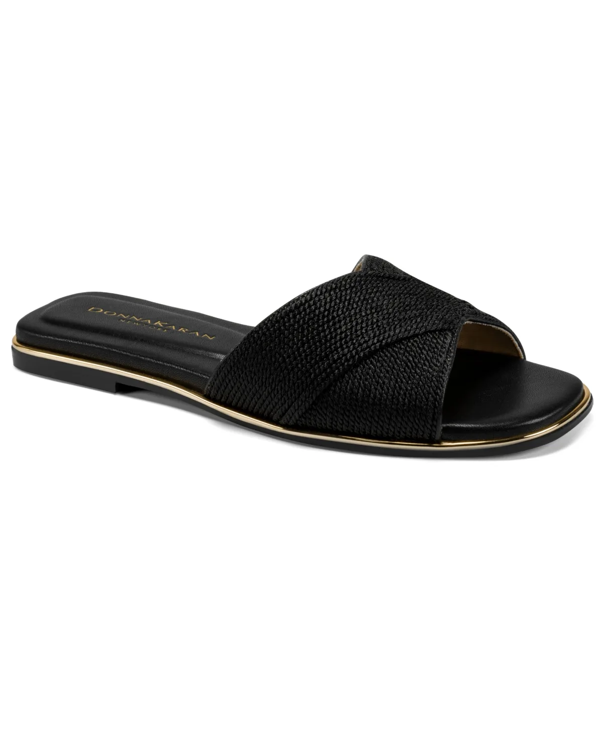 Harmony Slip-On Flat Sandals by Donna Karan New York