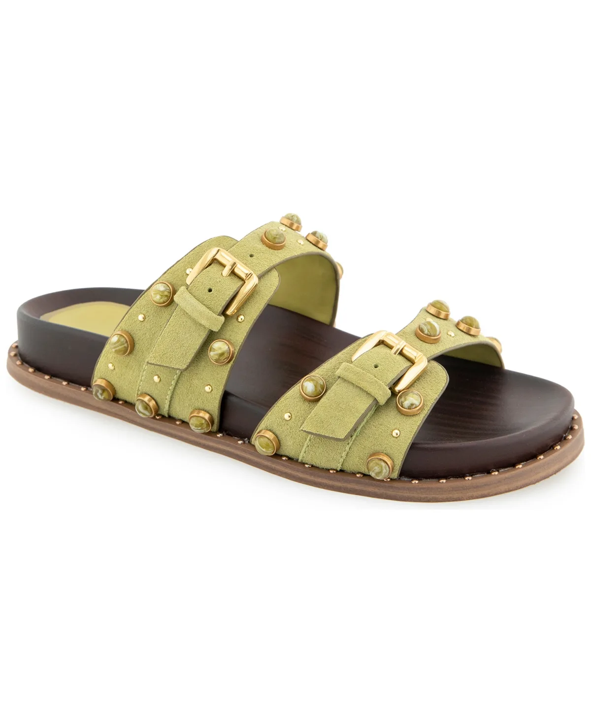 Deardra Footbed Flat Sandals by Kenneth Cole New York