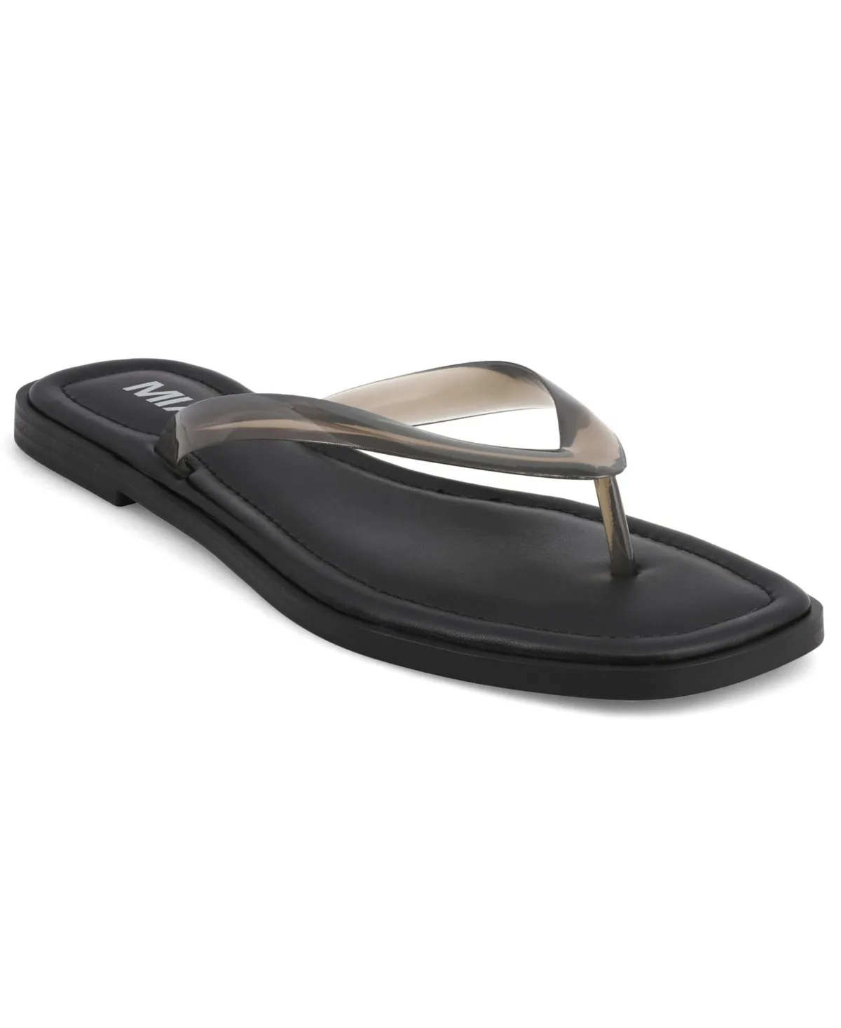 Trixie Slip-On Flat Thong Sandals by Mia