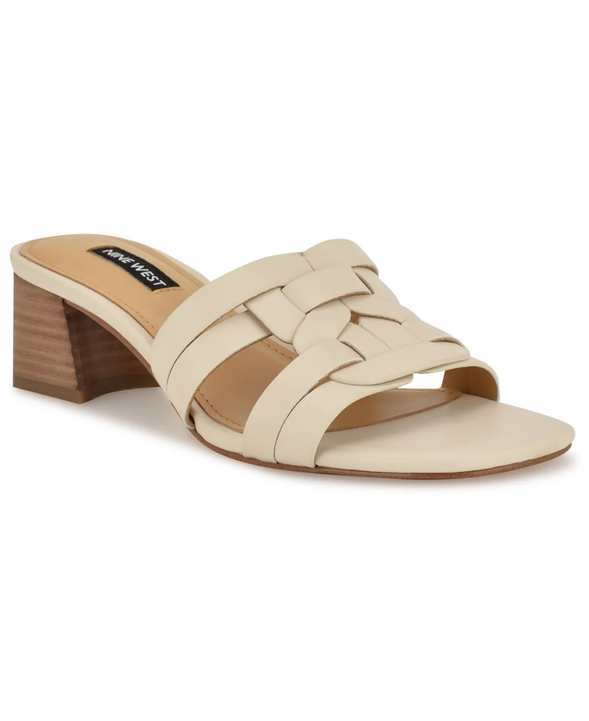 Gennie Block Heel Dress Sandals by Nine West