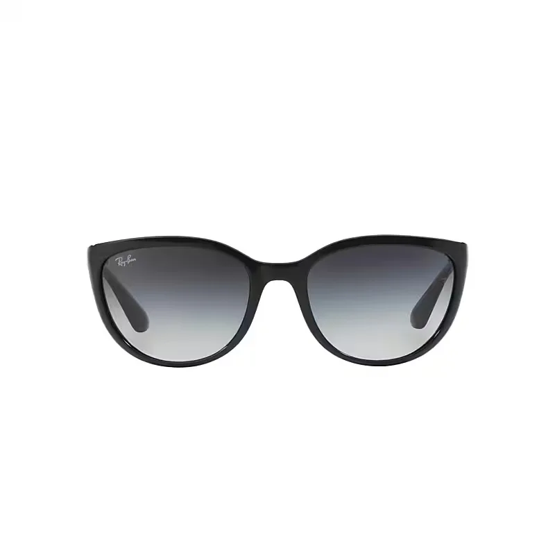 Rb4167 Sunglasses Black Frame Grey Lenses by Ray-Ban