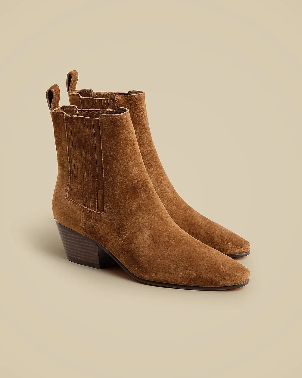Piper Ankle Boots in Suede