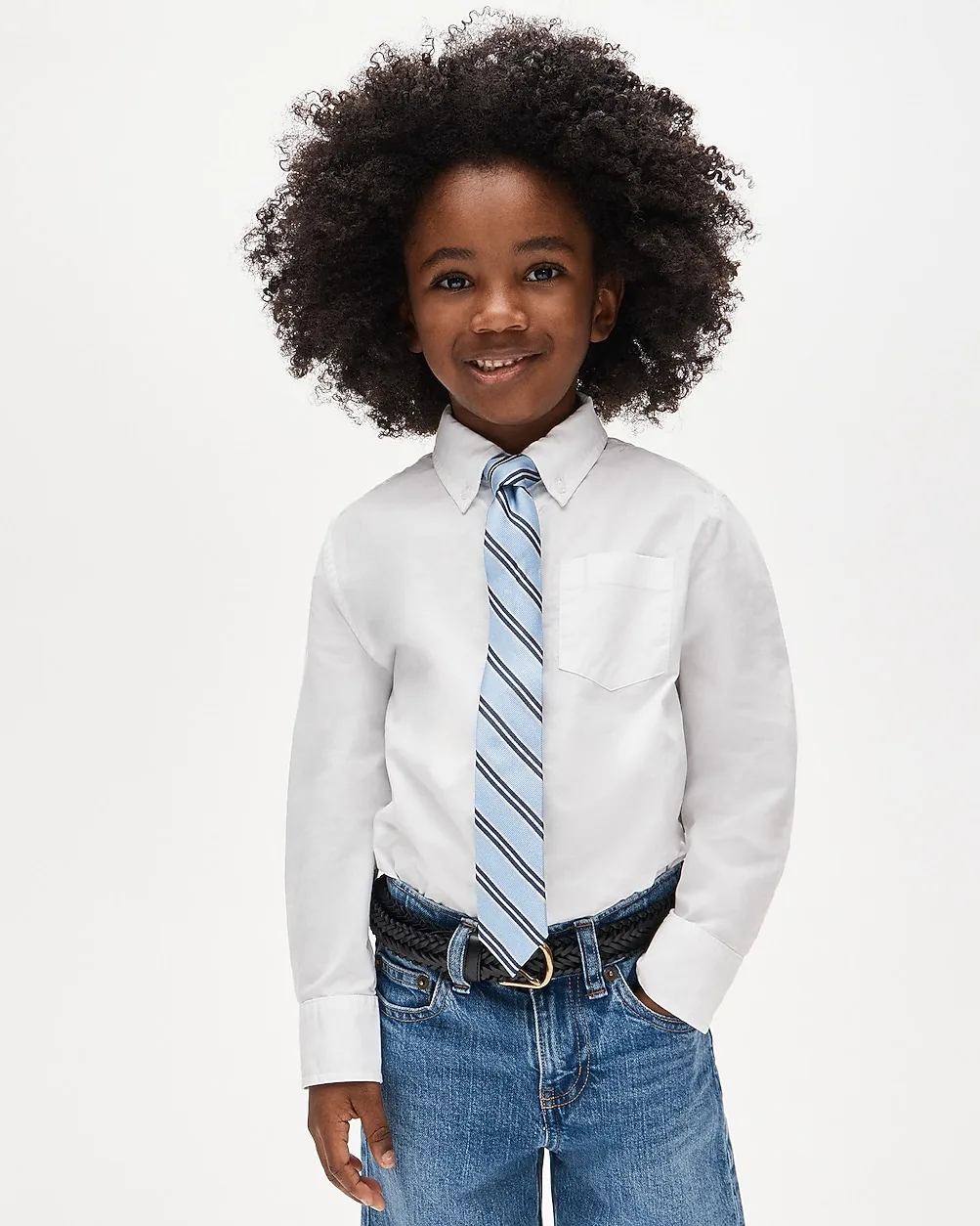 Silk Tie in Stripe by J.Crew