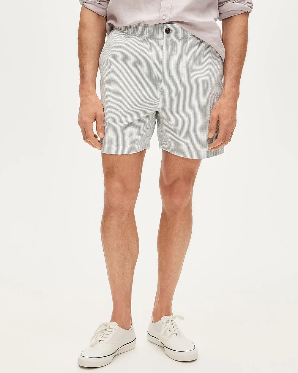 5.5" Pier Short in Seersucker by J.Crew
