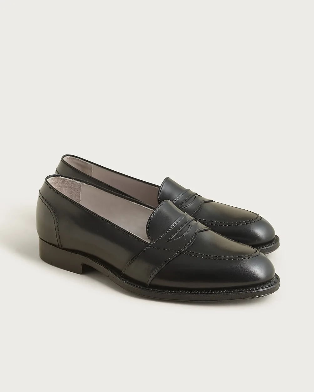 Alden® for J.Crew Full-Strap Slip-On Penny Loafers by J.Crew