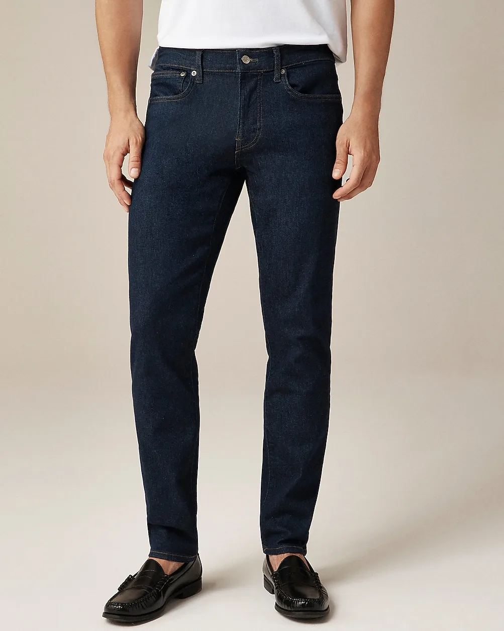 484 Slim-Fit Stretch Jean in Aged Indigo Wash by J.Crew