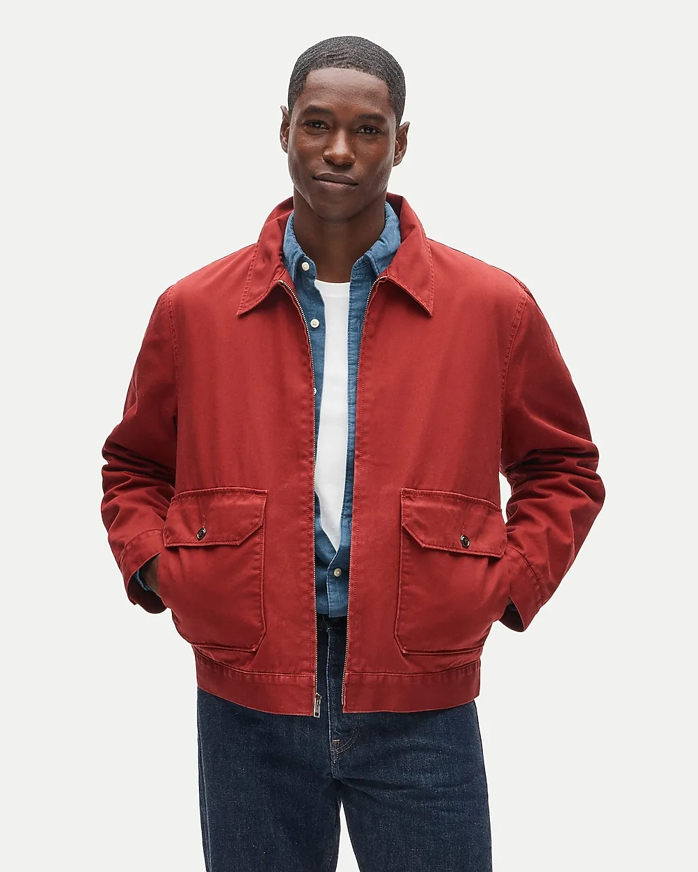 Studio Jacket in Cotton by J.Crew